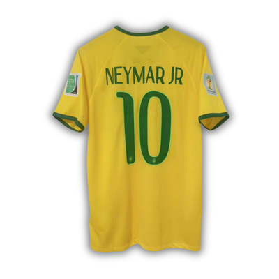 2014 Neymar Jr Brazil World Cup Home Jersey