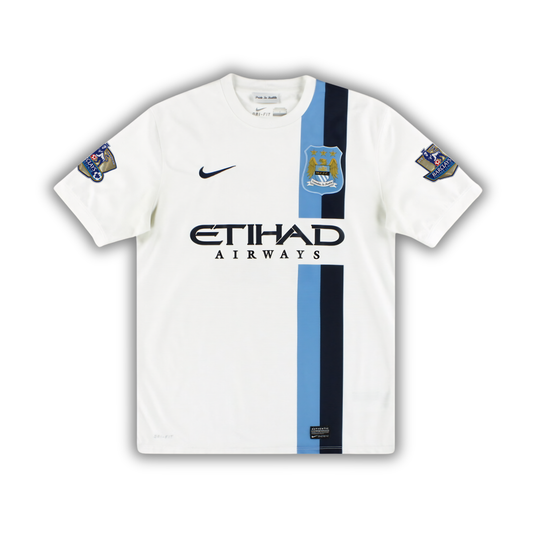 13/14 Dzeko Manchester CIty Away Jersey