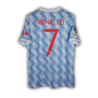 2021/22 Ronaldo Manchester United Away Jersey