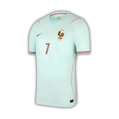 2026 Dembele France World Cup Away Jersey