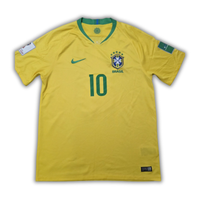 2018 Neymar Jr Brazil World Cup Home Jersey