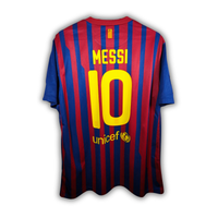 2011/12 Messi Barcelona Home Jersey