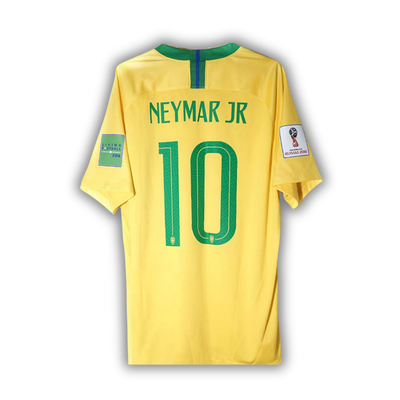 2018 Neymar Jr Brazil World Cup Home Jersey