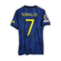 2021/22 Ronaldo Manchester United Third Jersey