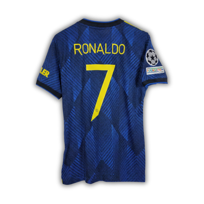 2021/22 Ronaldo Manchester United Third Jersey