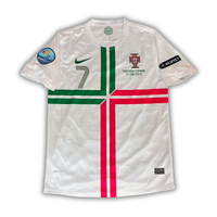 2012 Ronaldo Portugal Euro Away Jersey