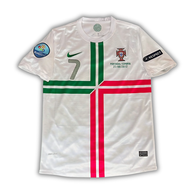2012 Ronaldo Portugal Euro Away Jersey