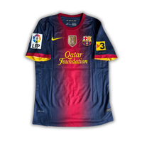 2012/13 Messi Barcelona Home Jersey