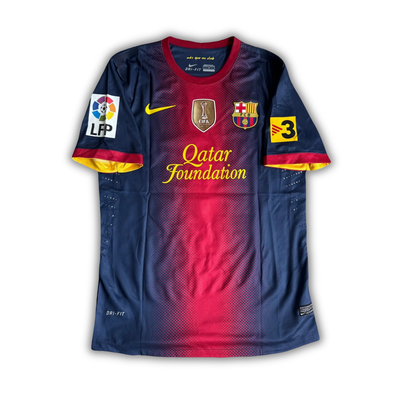 2012/13 Messi Barcelona Home Jersey