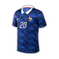 2026 Doue France World Cup Home Jersey