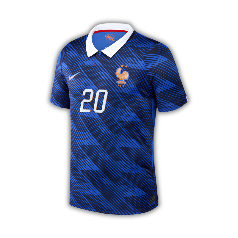 2026 Doue France World Cup Home Jersey