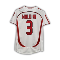 2006/07 Maldini AC Milan Away Jersey