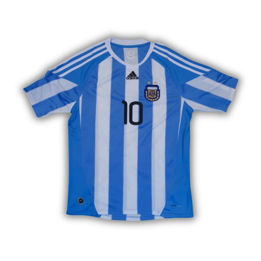 2010 Messi Argentina World Cup Home Jersey