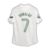 2012 Ronaldo Portugal Euro Away Jersey