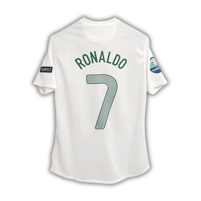 2012 Ronaldo Portugal Euro Away Jersey