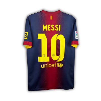 2012/13 Messi Barcelona Home Jersey