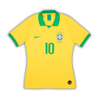 2019 Neymar Jr Brazil Copa America Home Jersey