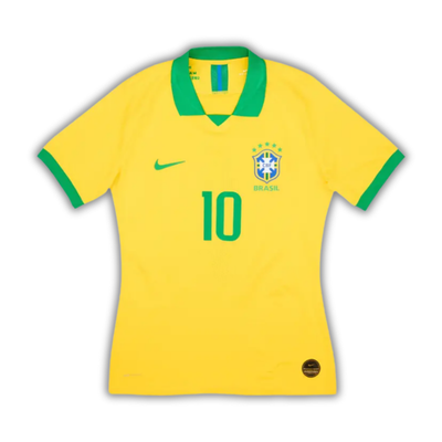 2019 Neymar Jr Brazil Copa America Home Jersey