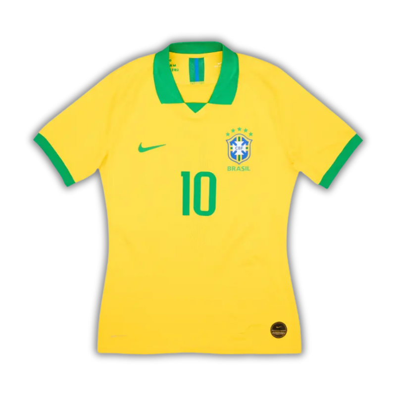 2019 Neymar Jr Brazil Copa America Home Jersey