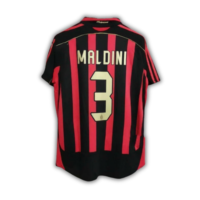 2006/07 Maldini AC Milan Home Jersey