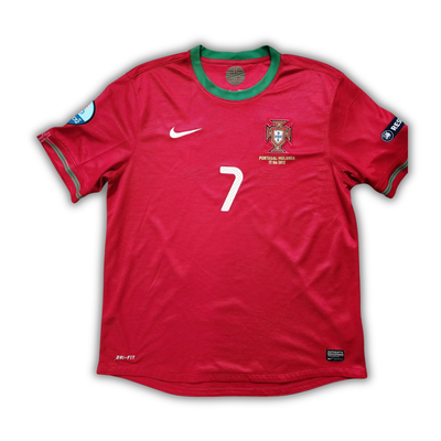 2012 Ronaldo Portugal Euro Home Jersey