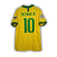 2019 Neymar Jr Brazil Copa America Home Jersey