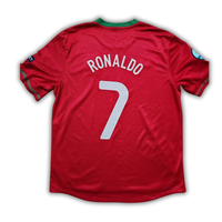2012 Ronaldo Portugal Euro Home Jersey