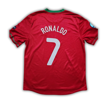 2012 Ronaldo Portugal Euro Home Jersey
