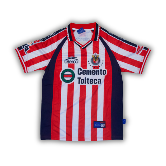 01/02 Chivas Home Jersey