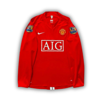 07/08 Manchester United Home Jersey