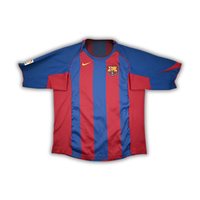 2004/05 Messi Barcelona Home Jersey