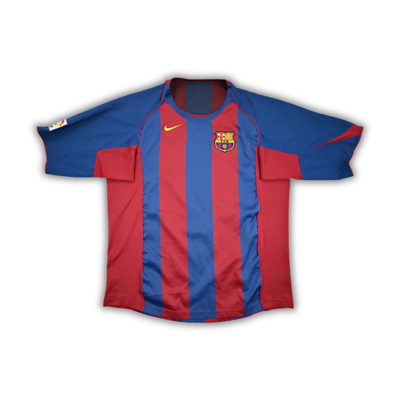 2004/05 Messi Barcelona Home Jersey