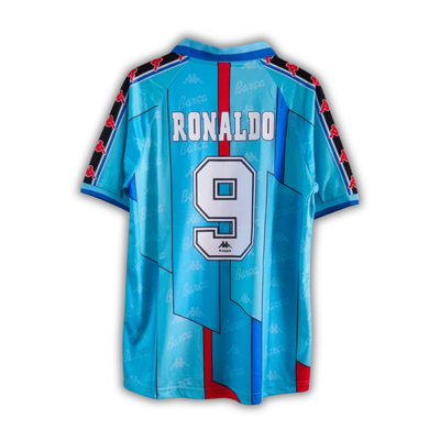 1995/96 Ronaldo Barcelona Away Jersey