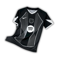 2026 Barcelona Black Special Jersey