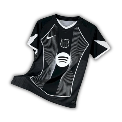 2026 Barcelona Black Special Jersey
