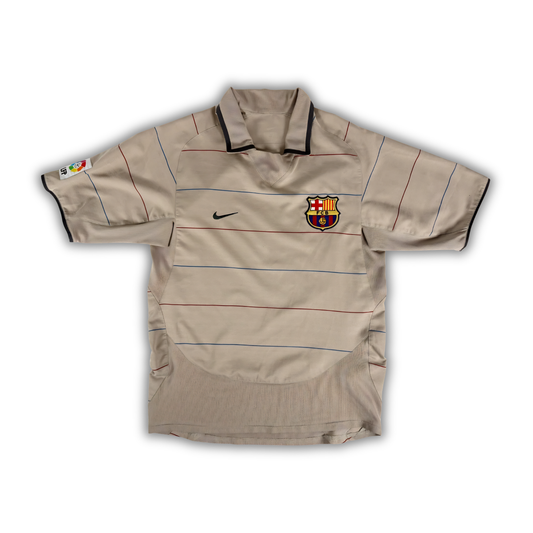 04/05 Ronaldinho Barcelona Third Jersey