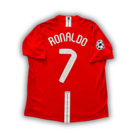 2007/08 Ronaldo Manchester United Home Jersey