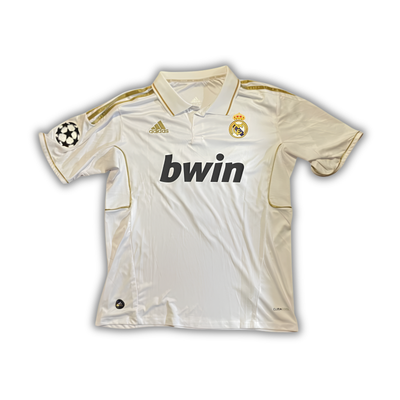 11/12 Ronaldo Real Madrid Home Jersey