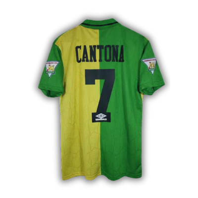 1992/93 Cantona Manchester United Thid Jersey