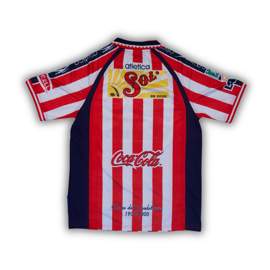 01/02 Chivas Home Jersey