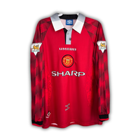 1996/97 Beckham Manchester United Home Jersey