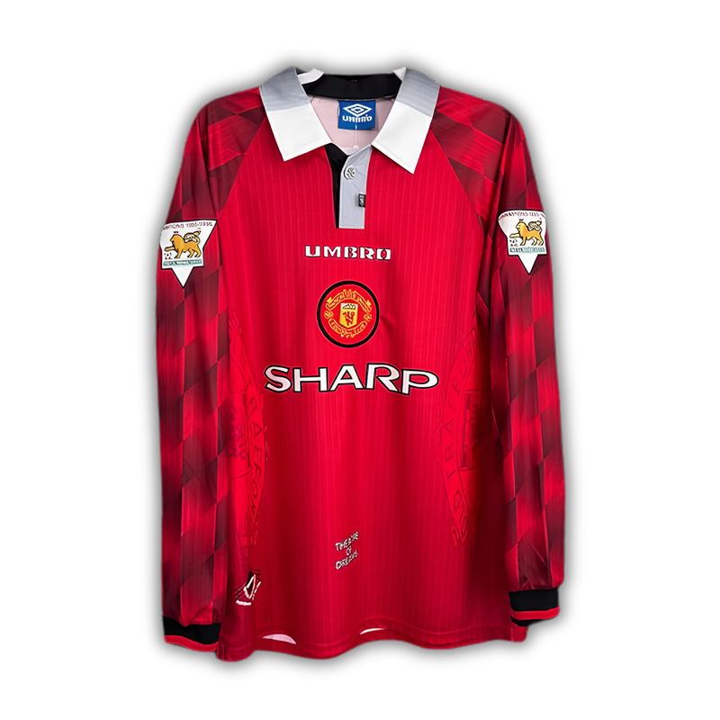 1996/97 Beckham Manchester United Home Jersey