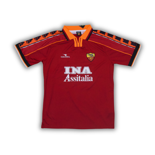 98/99 Totti AS Roma Home Jersey