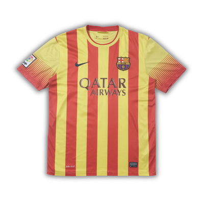 2013/14 Messi Barcelona Away Jersey