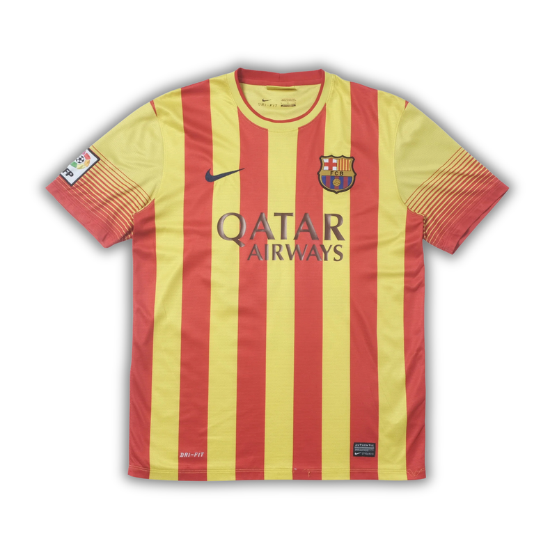 2013/14 Messi Barcelona Away Jersey