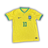 2022 Neymar Jr Brazil World Cup Home Jersey