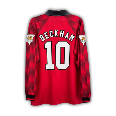 1996/97 Beckham Manchester United Home Jersey