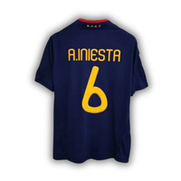 2010 Iniesta Spain World Cup Away Jersey