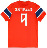 2026 Haaland Norway World Cup Home Jersey