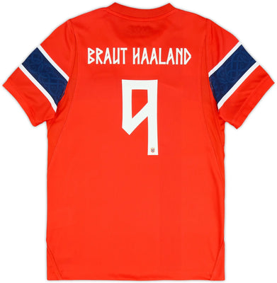 2026 Haaland Norway World Cup Home Jersey